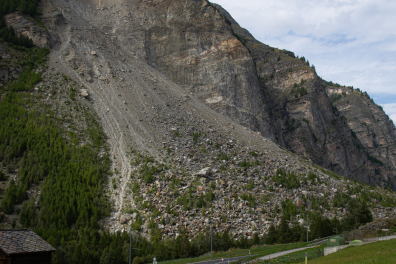 Glissement de terrain (Randa, Suisse)